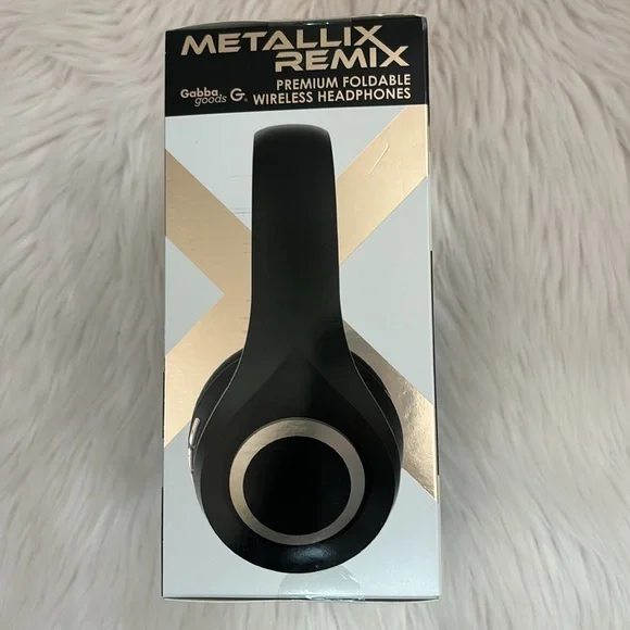 Gabba Goods Metallix Remix Premium Foldable Wireless Headphones❌SOLD❌ - Picture 2 of 6